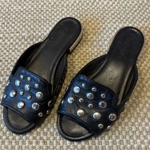 Schutz Sandals | Black | Size 7.5